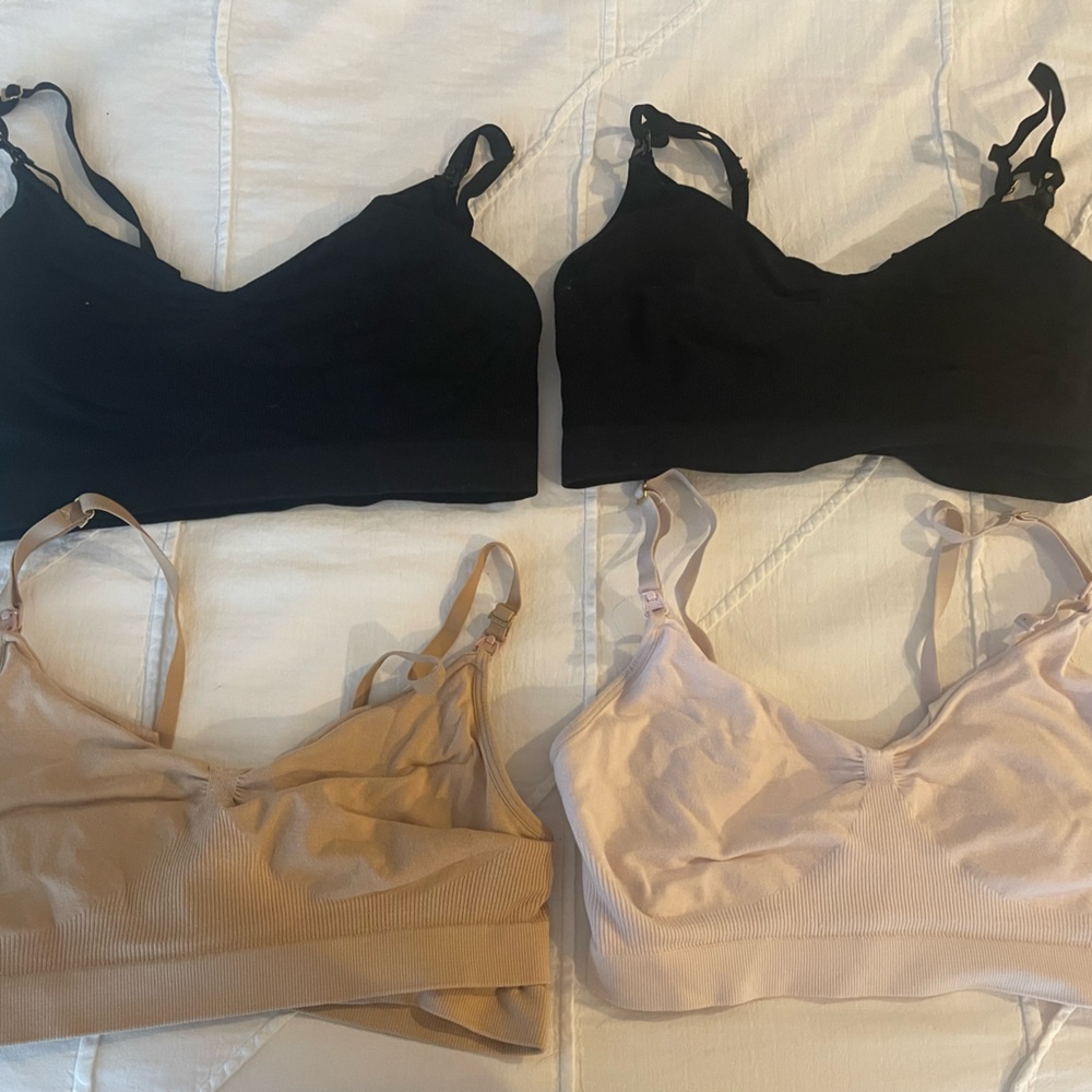 Hatch essential nursing bra - 4 total